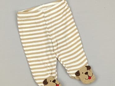 krotkie skarpety reserved: Leggings, Carter's, 0-1 month, condition - Perfect — 1
