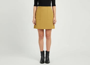 reserved żółta spódnice: MbyM, Spódnica damska, rozmiar M — 6