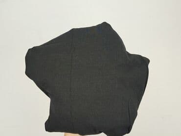 czarna sukienka z długim rękawem sinsay: Sinsay, Sukienka damska, rozmiar XL — 6