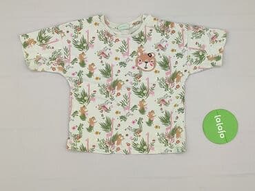koszulka z dynia dla dziecka: T-shirt, Lindex, 1.5-2 years, 86-92 cm, condition - Very good — 2