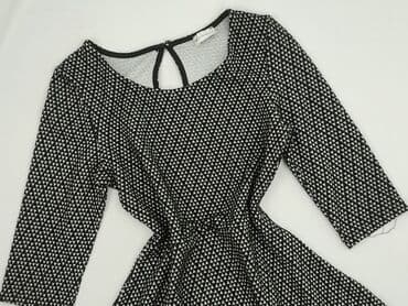 duże rozmiary sukienek na wesele katowice: SZACHOWNICA, Sukienka damska, rozmiar L — 1