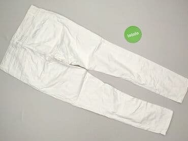 biale ubrania: KappAhl, Jeansy damskie, rozmiar XL — 4