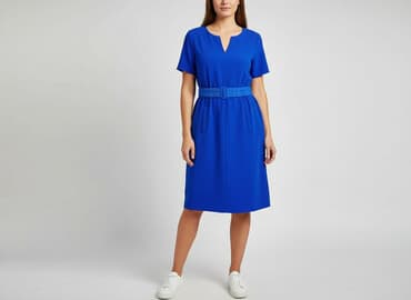 sukienka marynarka niebieska: Esmara, Sukienka damska, rozmiar 2XL — 1