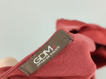 satynowy top pod marynarkę: GDM, Bluzka damska, S — 4