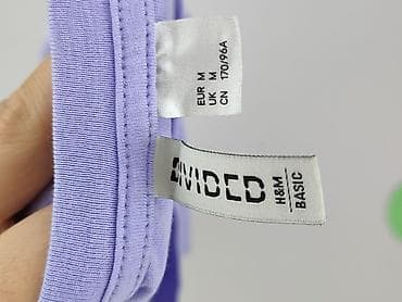 harlequin: H&M Divided, T-shirt damski, rozmiar M — 4