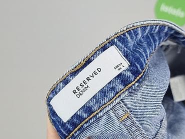 klapki deezee na platformie: Denim, Szorty damskie, rozmiar 2XS — 4
