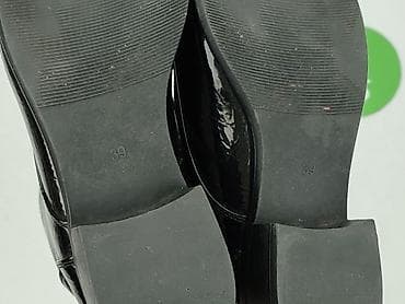 kozaki za kolano h: Botki damskie, rozmiar 39 — 6