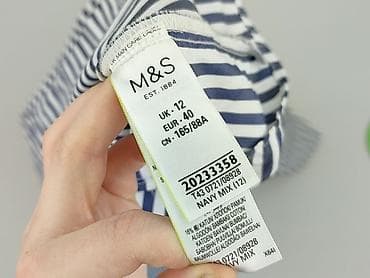 mango spodnie w paski: M&S Collection, Bluzka damska, rozmiar M — 4