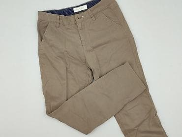 Material trousers for women, size S