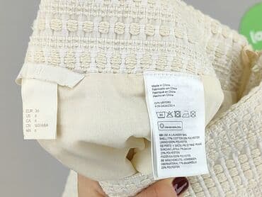 spodnica cytryny hm: H&M, Spódnica damska, rozmiar S — 4