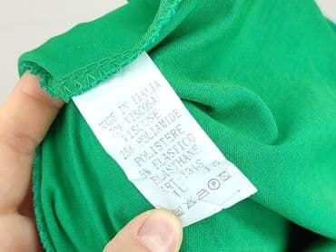 Women: Material trousers for women, size One size — 4