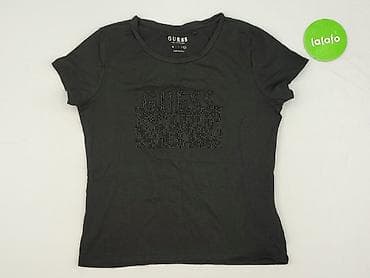 biale trampki guess: Guess, T-shirt damski, rozmiar XL — 2