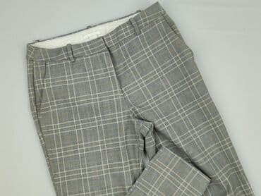 Ubrania damskie: H&M, Spodnie materiałowe damskie, S — 1