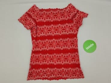 bluzka do spodenek skorzanych: Women's blouse, size S — 3