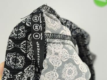 spodnie 78 damskie: Atmosphere, Spodnie materiałowe damskie, rozmiar S — 4