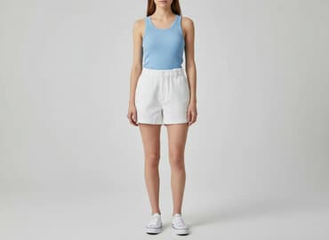 krótkie spodenki damskie do pracy: Szorty damskie, rozmiar S — 1