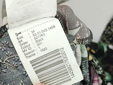 legginsy wzorzyste: Amisu, Legginsy Eleganckie damskie, rozmiar XS — 5
