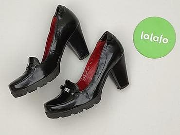 klapki z hermesa: Półbuty damskie, rozmiar 37 — 4