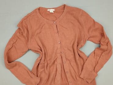 sweter z perełkami h m: H&M Basic, Kardigan damski, rozmiar M — 1