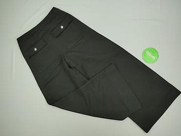 dobermans aggressive spodnie: Weekday, Spodnie materiałowe damskie, rozmiar S — 3