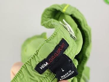 dresy niski stan: H&M L.O.G.G., Spodnie 3/4 damskie, rozmiar L — 4