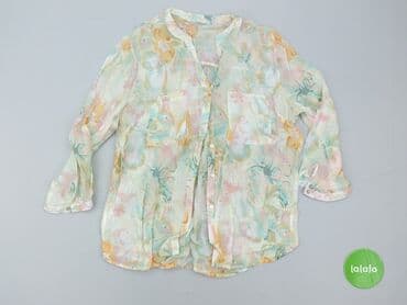 eleganckie bluzki plus size allegro: Women's blouse, size L (EU 40) — 2