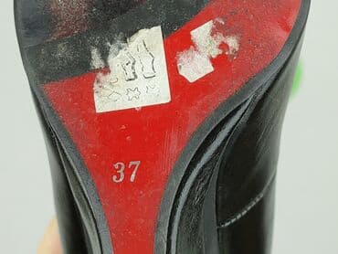 lasocki kozaki na koturnie: Półbuty damskie, 37 — 5