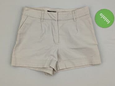 białe spodenki damskie hm: H&M, Szorty damskie, rozmiar S — 2