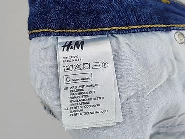 ca dzinsy: H&M, Szorty damskie, rozmiar M — 5