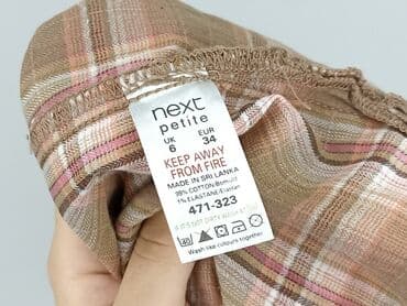 sukienki z gipiury dla puszystych: Next, Women`s shirt, size XS (EU 34) — 6