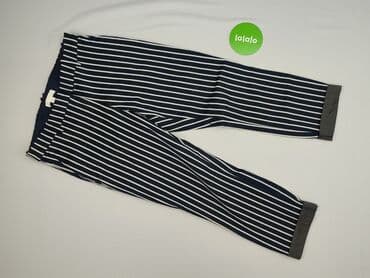 marynarka damska w paski: H&M, Spodnie materiałowe damskie, rozmiar L — 2