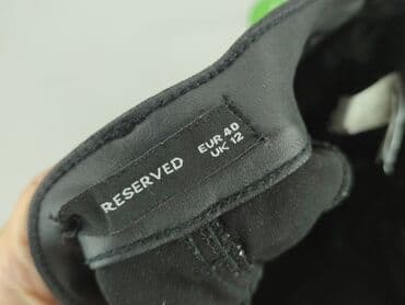 Kobiety: Reserved, Spodnie materiałowe damskie, rozmiar L — 4