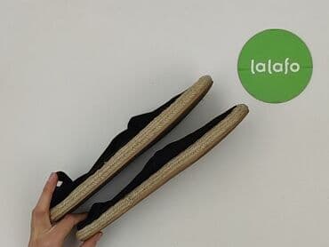 biale buty z kokardą: H&M, Ballerinas for women, size 40 — 3