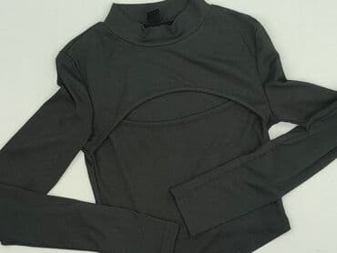 shein czarne bluzki: Shein, Top damski, rozmiar S — 1