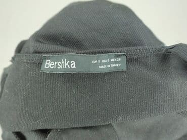 bershka body czarne: Bershka, Sukienka damska, rozmiar S — 5