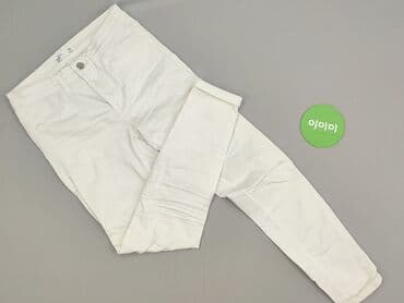 trampki biale sinsay: Jeansy damskie, rozmiar S — 2