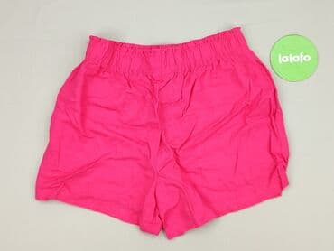 komplet welurowy krótkie spodenki: Sinsay, Szorty damskie, rozmiar S — 4