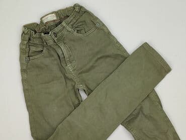 Spodnie materiałowe, Zara, 10 lat, 140, stan - Bardzo dobry