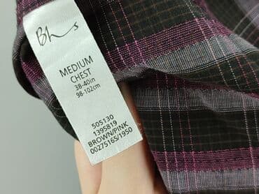 koszula brazowa w krate: Bhs, Koszulа dla mężczyzn, rozmiar M — 6