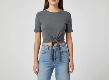 bluzki wiązane pod szyją: House, Top damski, rozmiar S — 7