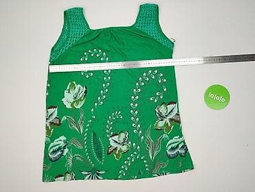 luźna sukienki boho: Tunika damska, rozmiar XL — 4