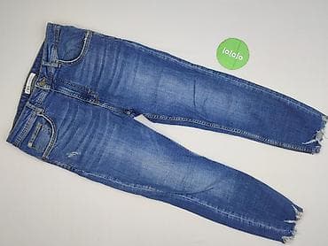buty m: Zara, Jeansy damskie, rozmiar XL — 3