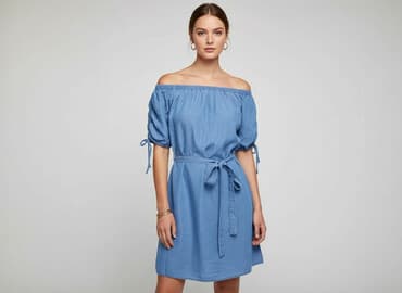 błekitna sukienki: Beloved, Sukienka damska, rozmiar M — 7