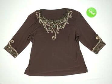 bluzki pod marynarkę plus size: Bluzka damska, rozmiar M — 2