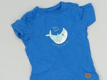 koszulki z barcelony: T-shirt, Sinsay, 9-12 months, condition - Very good — 1