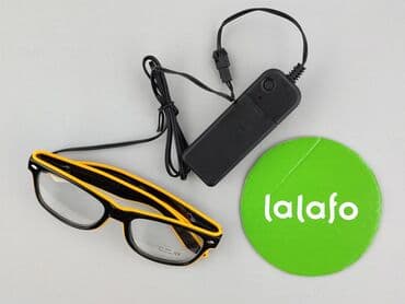 paski do sukienki srebrne: Okulary, Przezroczyste, Trapez kształt, stan - Bardzo dobry — 2