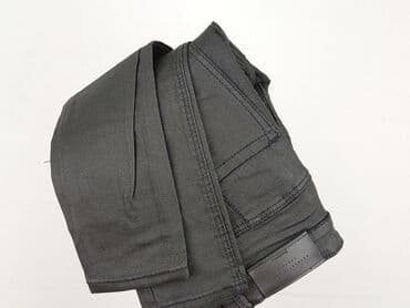 brązowe spodnie woskowane stradivarius: Stradivarius, Jeansy damskie, rozmiar S — 5