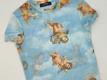 evangelion t shirty bershka: Bershka, T-shirt damski, rozmiar XS — 1