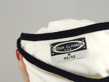 t shirty celine paris: Cecilia Classics, T-shirt damski, rozmiar M — 4