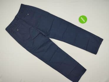 jeansy jogger: Spodnie materiałowe damskie, rozmiar S — 3